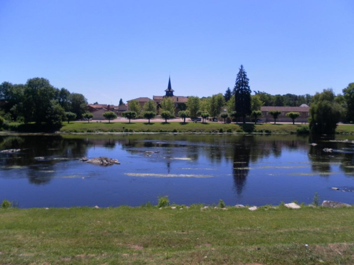 La Belle Vienne Bed and Breakfast Exideuil-sur-Vienne Buitenkant foto